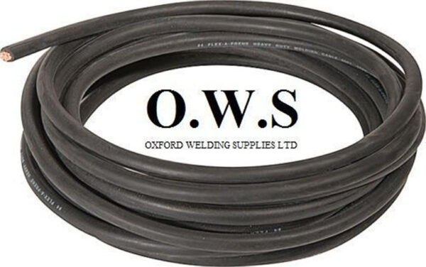 120mm2 Welding Battery Cable Black X 13 METRES