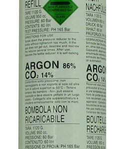 Disposable Gas Cylinders