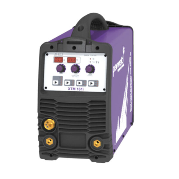 Parweld XTM161i-P1 MIG 160 Amp Inverter Welder w/ torch, reg, leads 160A
