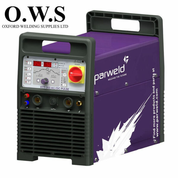 Parweld XTT353P-P1WT3 AC/DC Pulsed Tig Inverter 400V Water Cooled Package