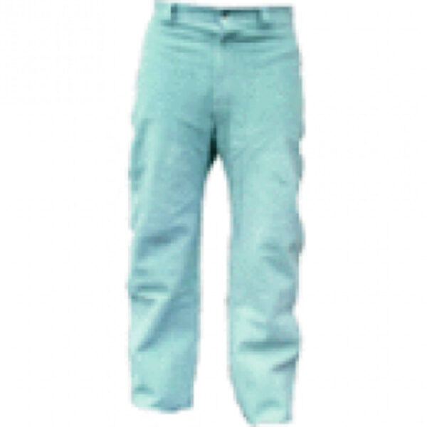 Chrome Leather Trousers