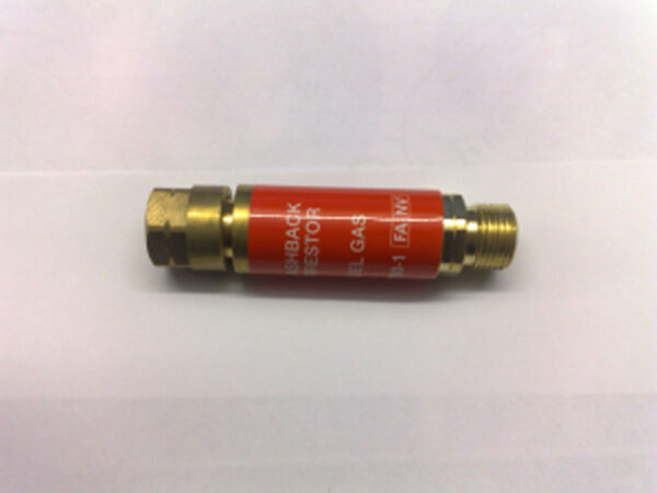Fuel Gas Flashback Arrestor