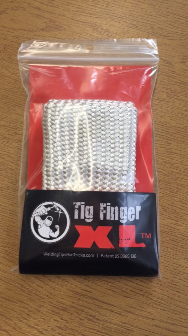Tig Finger Heat Shield XL