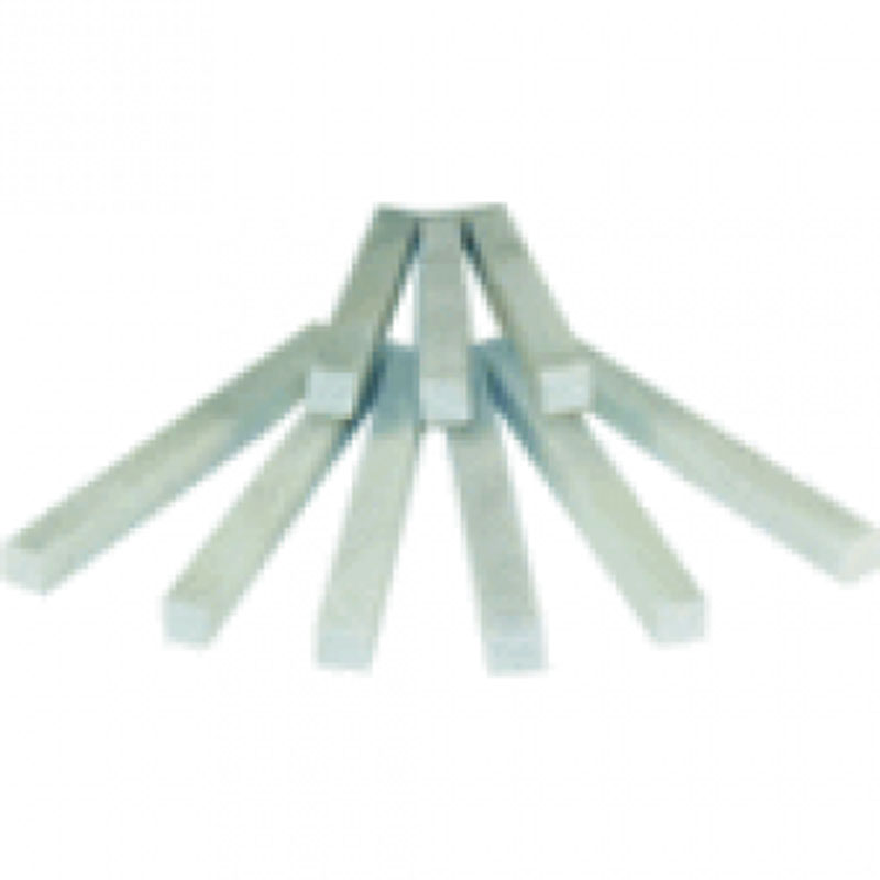1 x Box Square Flat French Chalk
