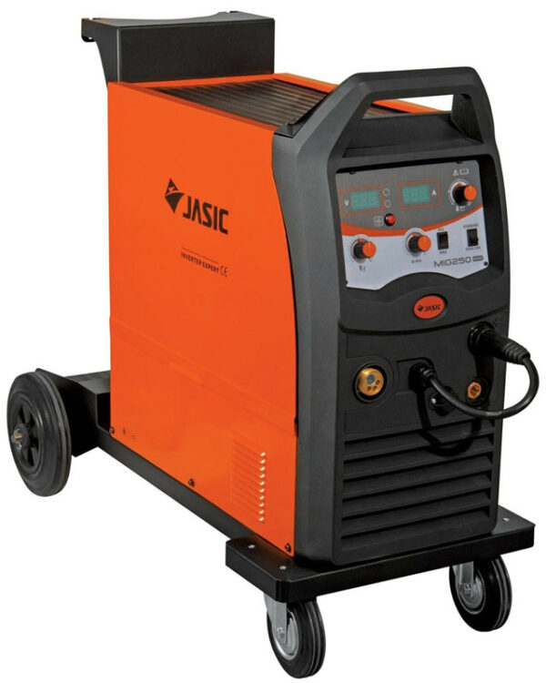 Jasic Pro MIG 250 Inverter Compact Multi Process Inverter Welder PULSED