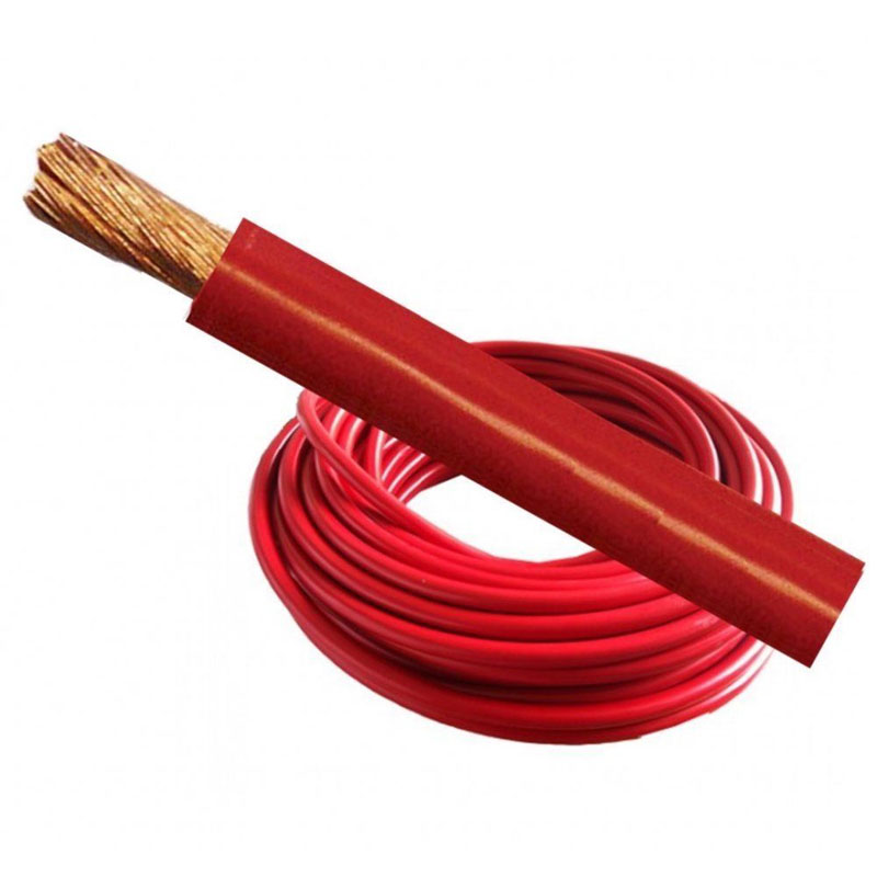 25mm2 Welding Battery Cable Red - Price Per Metre