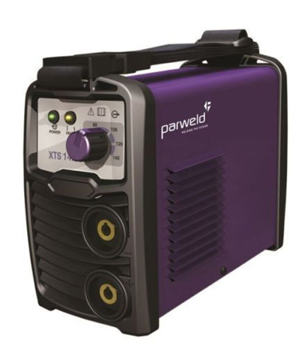Parweld XTS143 140A MMA Inverter 230V Welder + Helmet + Gauntlets