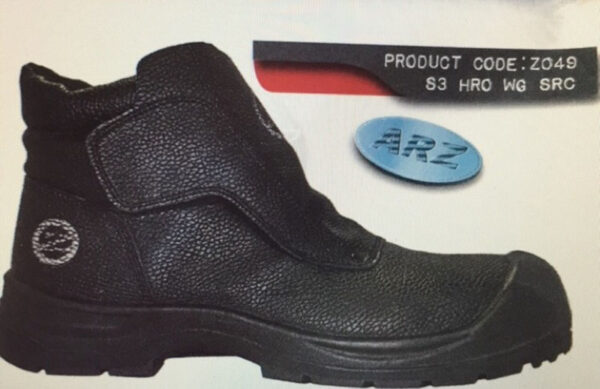ZEPHYR Safety Welding Mid-Cut Welders Boots Z049