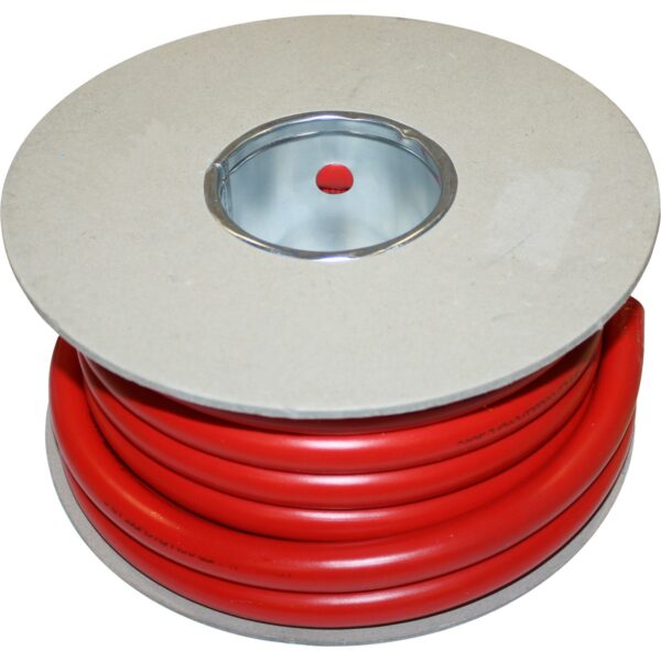 50mm2 Welding Battery Cable RED - Price Per Metre