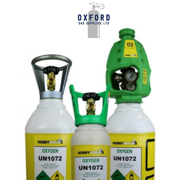 Hobbyweld Oxygen Bottle 9L Deposit ONLY