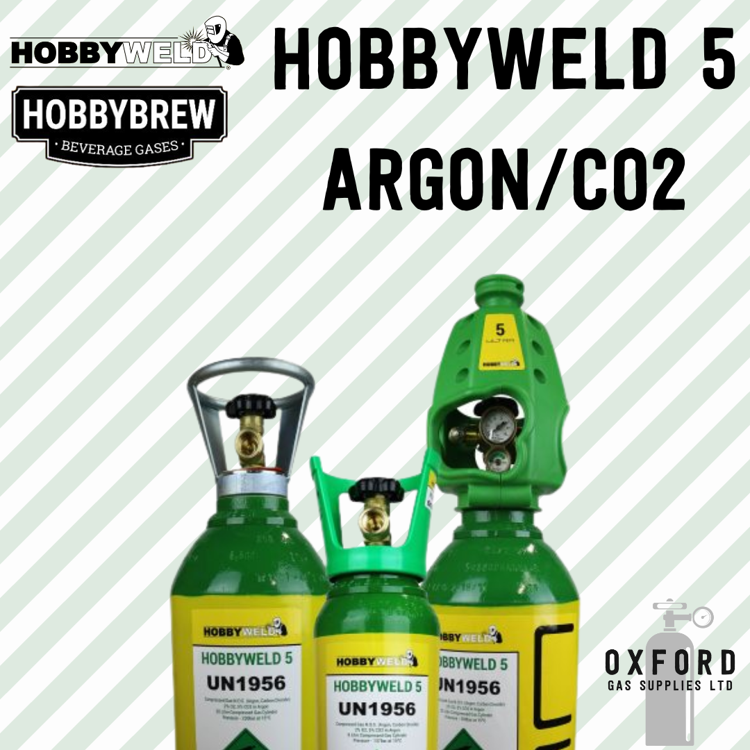 Argon/CO2 11 Litre – ALbee Gas – Rent Free Gas