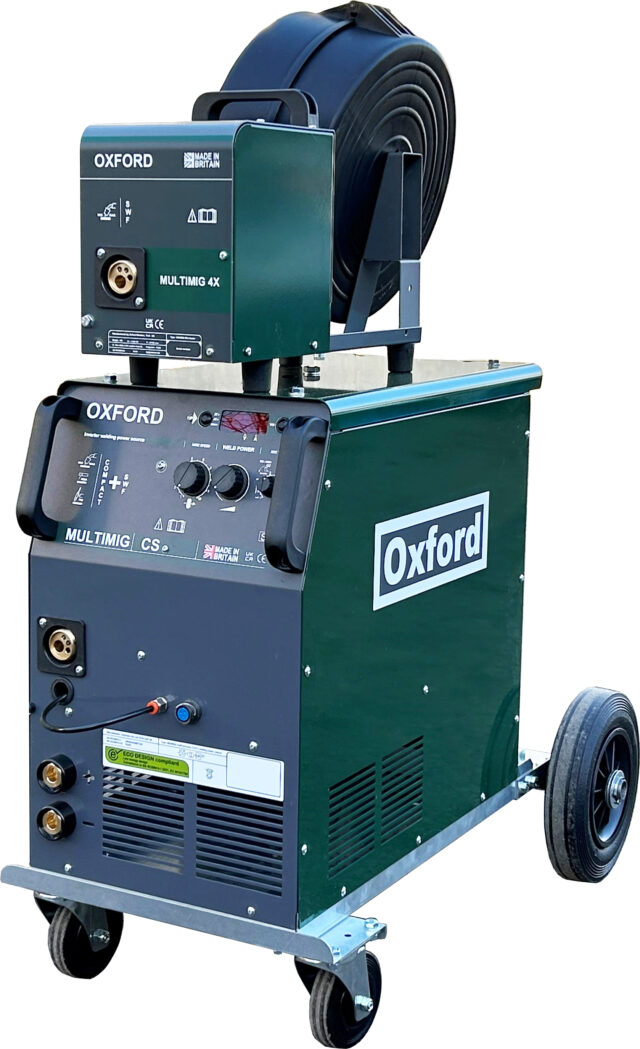 Oxford MultiMIG 273CS Separate Wire Feeder Inverter MIG Welder 400V