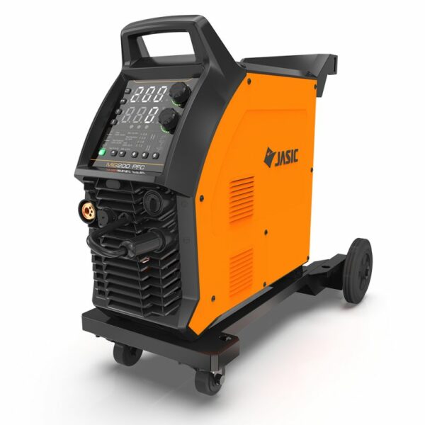 Jasic EVO 2.0 MIG 200 CT PFC Inverter c/w Torch, Reg & Hose EM-200CT