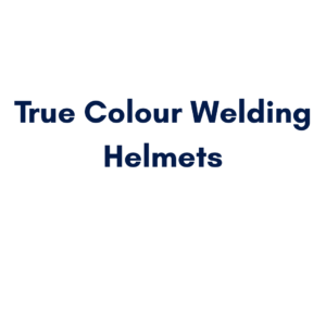 True Colour Welding Helmets
