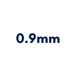 0.9mm