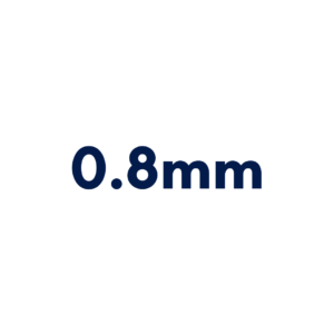 0.8mm